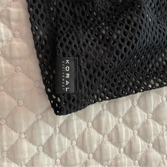 Koral activewear mesh pullover in perfect condition! - Picture 6 of 6